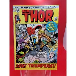The Mighty Thor #194 (Marvel Comics December 1971)